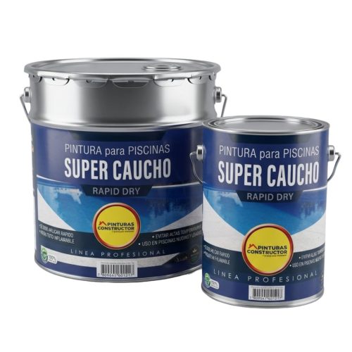 Piscina super caucho one part Pinturas Constructor