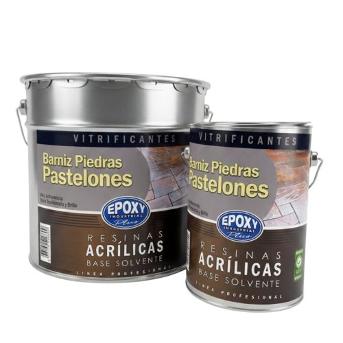 Barniz para piedras EPOXY