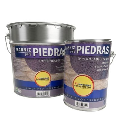 Barniz para piedras Pinturas Constructor