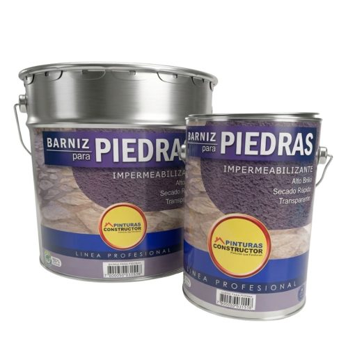 Barniz para piedras Pinturas Constructor