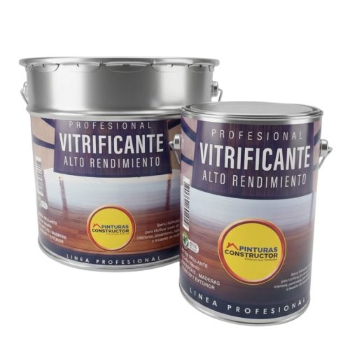 Vitrificantes Alto rendimiento Pinturas Constructor