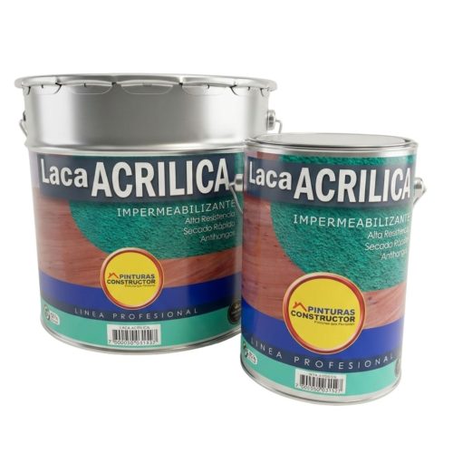 Laca Acrilica Pinturas Constructor