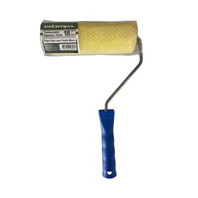 Rodillo Texturador 18Cm Estampa