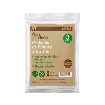 Protector Biodeco 3.6x2 m de 3 piezas Protector Biodeco 3.6x2 m de 3 piezas