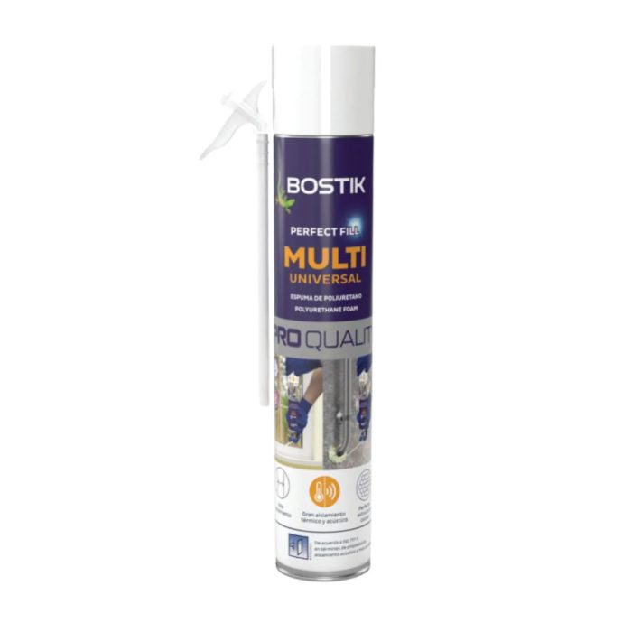 Texto del párrafo (83) Espuma Poliuretano Multiuso Universal 700ML Bostik
